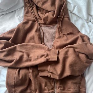 PacSun zip up hoodie